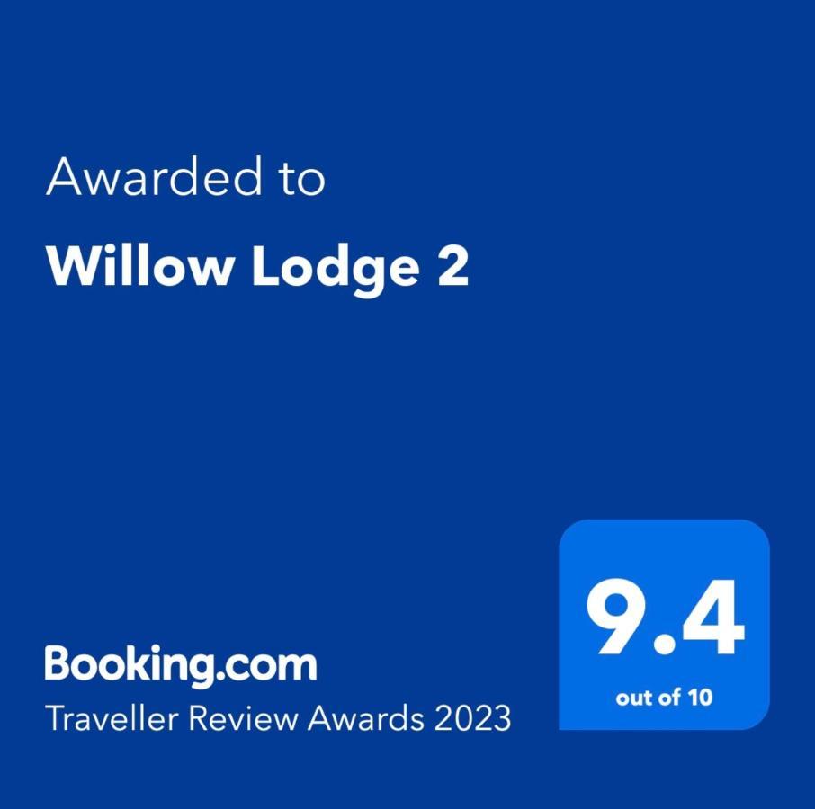 Willow Lodge 2 North Newton Kültér fotó